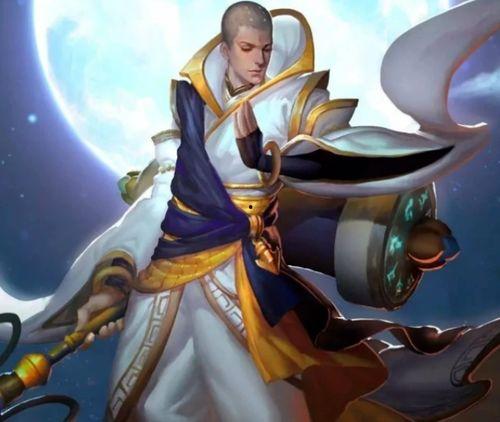 王者最新爆料唐僧是谁,唐僧竟化身神秘英雄，揭秘取经背后的秘密